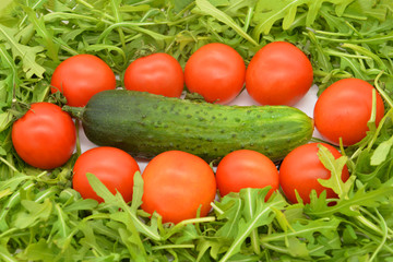Vegetable Day Detox. Slimming and slag removal. Healthy eating 