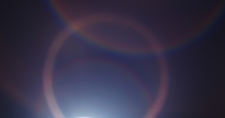 Light Leak Cine Lens 85mm Lens Flares for Film and Movie. Bright Lens Flare flashes for...