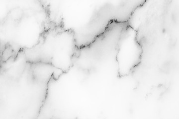 White marble texture background pattern with high resolution.