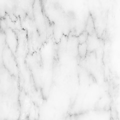 White marble texture background pattern with high resolution.