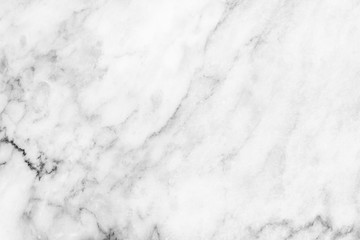 White marble texture background pattern with high resolution.