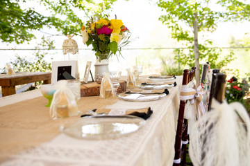 table setting
