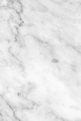 White marble texture background pattern with high resolution.