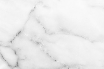 White marble texture background pattern with high resolution.