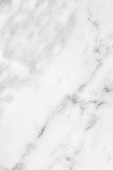 White marble texture background pattern with high resolution.