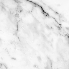 White marble texture background pattern with high resolution.