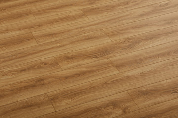 Wooden natural texture. New parquet blank. Wooden laminate floor boards background image. Home decor.