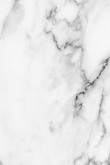 Obraz premium White marble texture background pattern with high resolution.