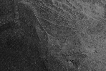 Dark grey black slate background or texture.