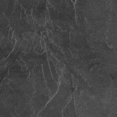 Naklejka premium Dark grey black slate background or texture.