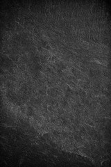 Dark grey black slate background or texture.