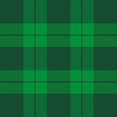 Fototapeta premium St. Patricks day Tartan plaid. Scottish cage