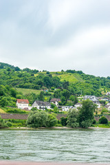 Fototapeta na wymiar Germany, Rhine Romantic Cruise, a body of water