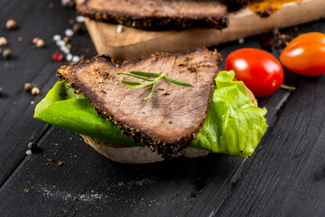 roast beef sandwich
