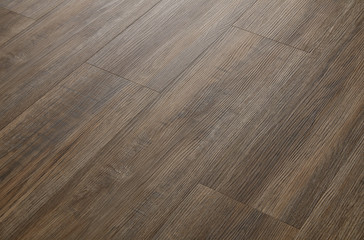 Wooden natural texture. New parquet blank. Wooden laminate floor boards background image. Home decor.