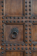 antique door in Florence