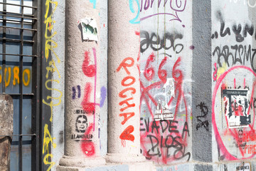 Santiago Chile 2019 revolution october