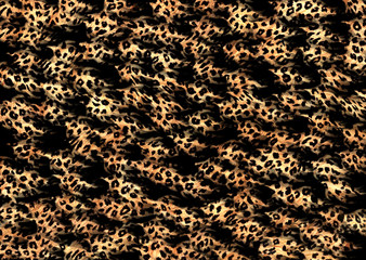 abstract leopard skin texture design