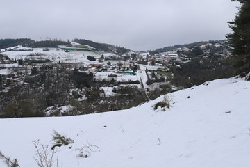 Entre Le Puy et Firminy