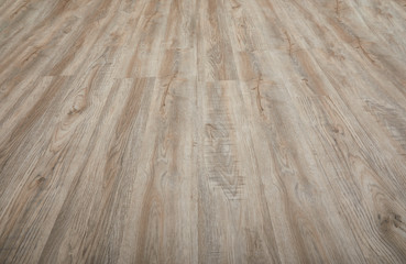 Wooden natural texture. New parquet blank. Wooden laminate floor boards background image. Home decor.