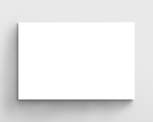 Leerer Bilderrahmen waagerecht zum unterlegen von Fotos