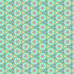 Beautiful multicolor kaleidoscope texture. Ornament for website, corporate style, fashion design and house interior design, as well for hand crafts and DIY. Endless texture.