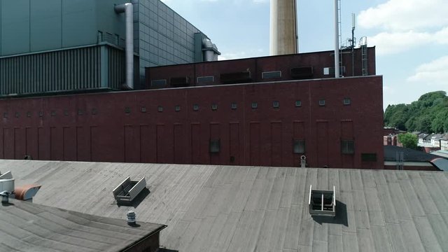 Bayerwerk Wuppertal Drohne