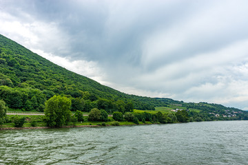 Germany, Rhine Romantic Cruise, a large body of water