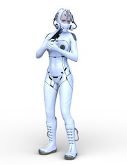 サイバーウーマン