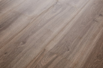 Wooden natural texture. New parquet blank. Wooden laminate floor boards background image. Home decor.