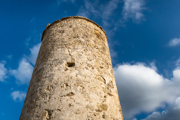 Naklejka premium Old Stone Tower