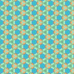 Beautiful multicolor kaleidoscope texture. Ornament for website, corporate style, fashion design and house interior design, as well for hand crafts and DIY. Endless texture.