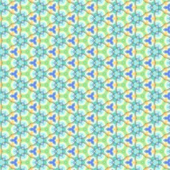 Beautiful multicolor kaleidoscope texture. Ornament for website, corporate style, fashion design and house interior design, as well for hand crafts and DIY. Endless texture.