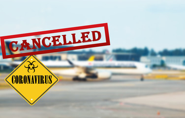 cancelled flights due to coronavirus