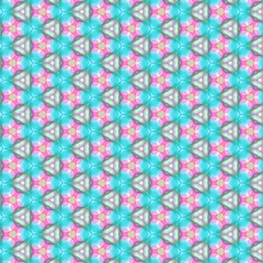 Beautiful multicolor kaleidoscope texture. Ornament for website, corporate style, fashion design and house interior design, as well for hand crafts and DIY. Endless texture.