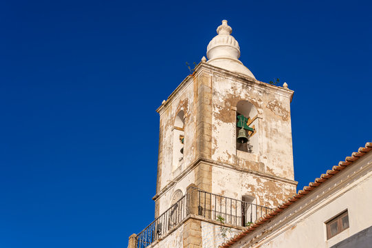 Sao Sebastiao Church In Lagos, Portugal