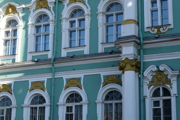 facade of the building