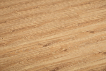 Obraz premium Wooden natural texture. New parquet blank. Wooden laminate floor boards background image. Home decor.
