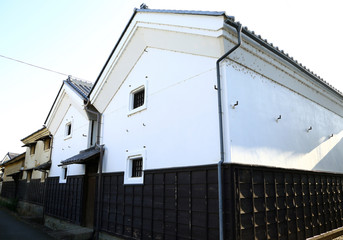 信州　蔵の街 　稲荷山