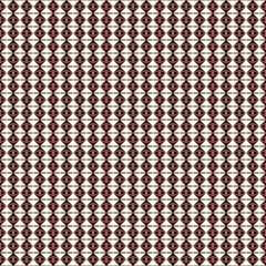 Repeated diamonds and lines background. Ethnic wallpaper. Seamless surface pattern design with rhombuses ornament.