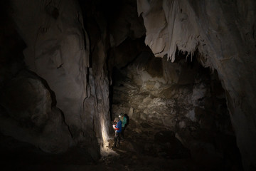cueva en el pais vasco