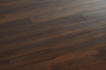 Wooden natural texture. New parquet blank. Wooden laminate floor boards background image. Home decor.