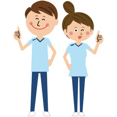 ポップな理学療法士・作業療法士・言語聴覚士の男女がいいね！