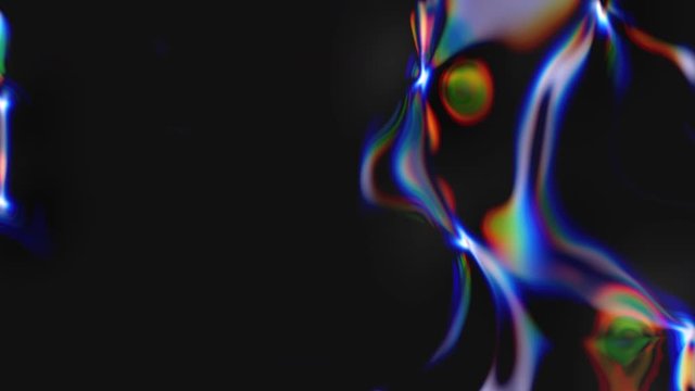 Abstract moving fluid. Visual illusions, moving waves. Psychedelic abstraction for hypnosis. Background for playing video jockey, VJ. Computer graphics for the design of concerts, nightclubs, concerts