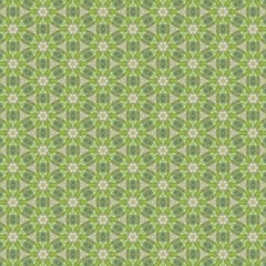 Abstract kaleidoscope background. Ornament for website, corporate style, fashion design and house interior design, as well for hand crafts and DIY. Endless texture.