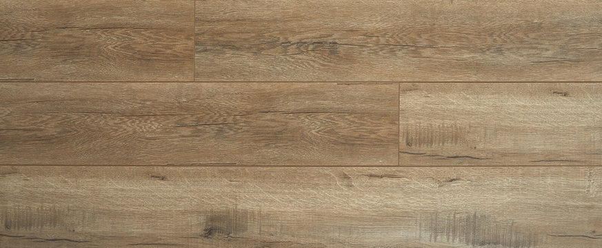 Wooden natural texture. New parquet blank. Wooden laminate floor boards background image. Home decor.