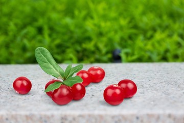 Cranberry.