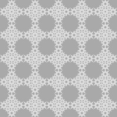 seamless pattern with white flowers and grey bacground, perfect for patern, wallpaper, texture,decoration, ornament, ilustration, ppt, instagram, batik concept.