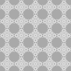 seamless pattern with white flowers and grey bacground, perfect for patern, wallpaper, texture,decoration, ornament, ilustration, ppt, instagram, batik concept.