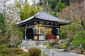 坂東三十三観音四番札所、長谷寺経蔵